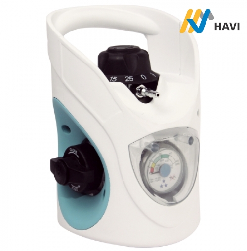 VAN BÌNH GAS Y TẾ VỚI BỘ ĐIỀU CHỈNH ÁP SUẤT TÍCH HỢP VÀ BỘ CHỌN DÒNG CHẢY - M706