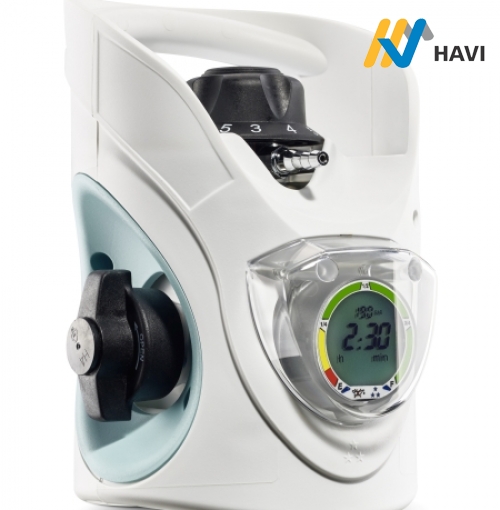 VAN BÌNH GAS Y TẾ VỚI BỘ ĐIỀU CHỈNH ÁP SUẤT TÍCH HỢP VÀ BỘ CHỌN DÒNG CHẢY - M706