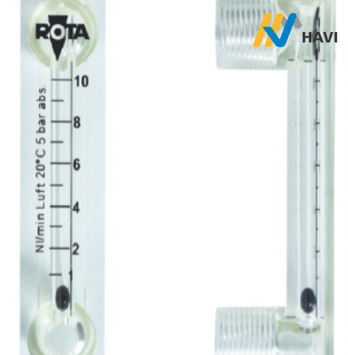 RQC1 MODEL Without adjustment valve  Metering tube: 75mm.