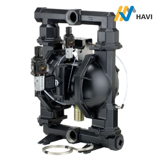 Bơm Bột Khí Nén PP10A Cổng 1″