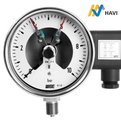 ĐỒNG HỒ ÁP SUẤT P500 WISE