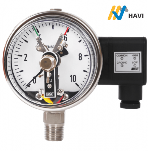 ĐỒNG HỒ ÁP SUẤT P510 WISE