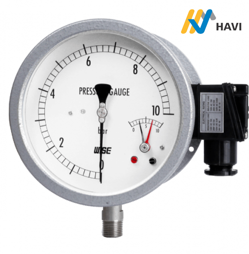 ĐỒNG HỒ ÁP SUẤT P535 – P536 WISE