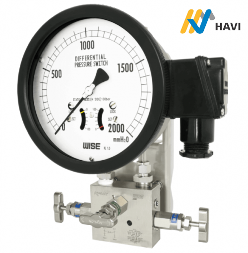 ĐỒNG HỒ CHÊNH ÁP P650 ( SERIES P651, P652 ) WISE