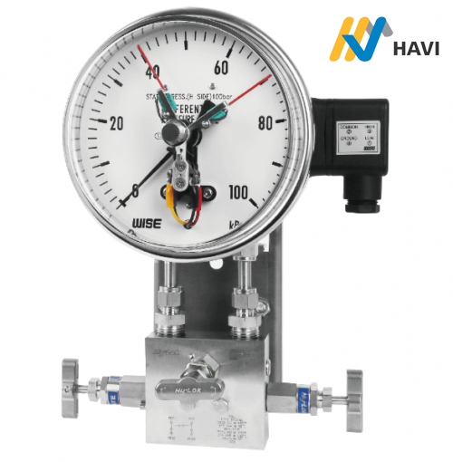 ĐỒNG HỒ CHÊNH ÁP P690 ( SERIES P691, P692 ) WISE