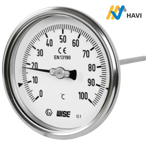 ĐỒNG HỒ NHIỆT ĐỘ T112 WISE