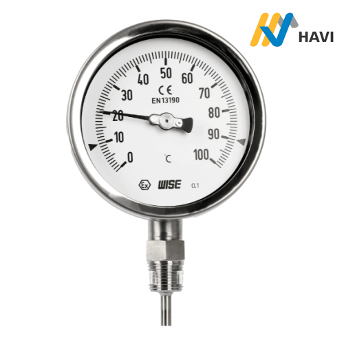 ĐỒNG HỒ NHIỆT ĐỘ T120 WISE
