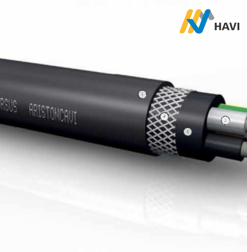 Cáp Cách Điện Cao Su  NSHTÖU-J