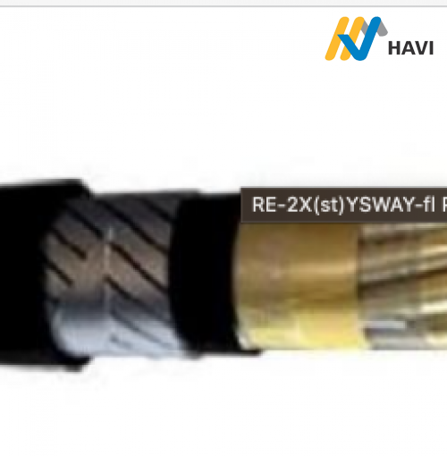 Cáp đo đạc XLPE/ISCR/OSCR/PVC/SWA/PVC-FRRT