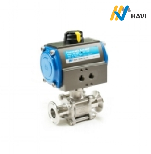 VAN VI SINH ĐIỀU KHIỂN BẰNG KHÍ NÉN   