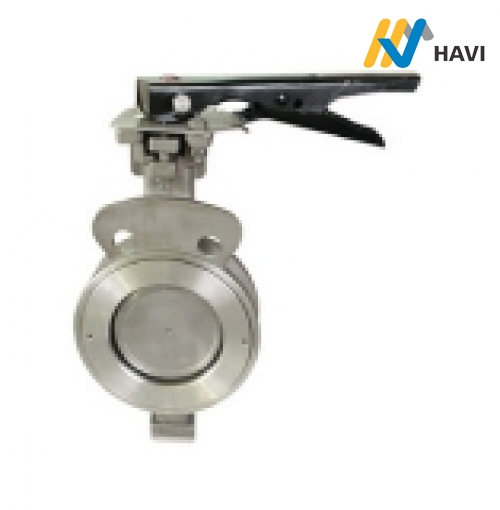 VAN BƯỚM THÂN INOX