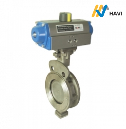 Van Bướm Điều Khiển Khí Nén
