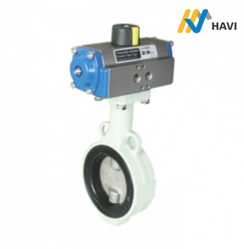 Van Bướm Điều Khiển Khí Nén