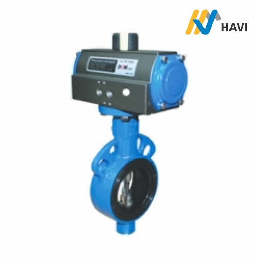 Van Bướm Điều Khiển Khí Nén