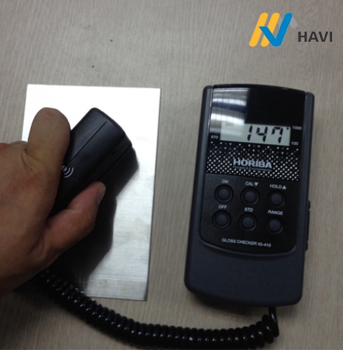 Máy đo độ bóng Horiba IG-410, 0.0-100.0 GU (0.1), 0-1000 GU (1) độ bóng