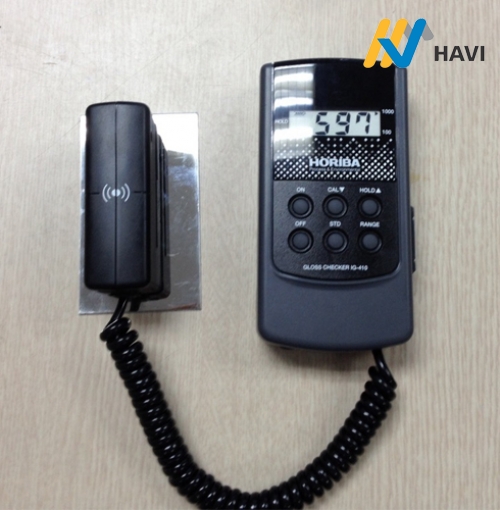 Máy đo độ bóng Horiba IG-410, 0.0-100.0 GU (0.1), 0-1000 GU (1) độ bóng