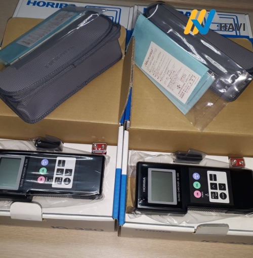 Máy đo độ bóng Horiba IG-320 (gloss meter),góc đo 60 °, khoảng đo 0.0-100.0, phân độ 0.1, bộ nhớ 99 phép đo
