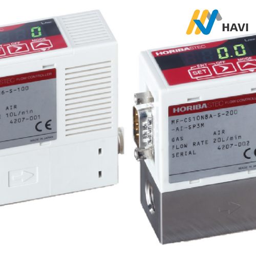 Bộ điều khiển lưu lượng khí HORIBA, Mass Flow Controller, model MF-CP10N, MF-CS10N, MF-CS10C