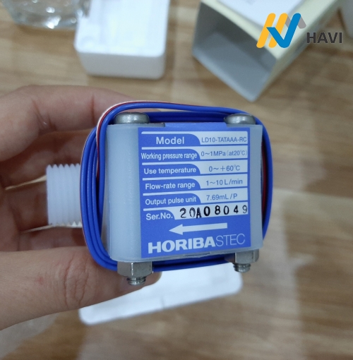 Cảm biến lưu lượng chất lỏng HORIBA, Liquid Flow Meter