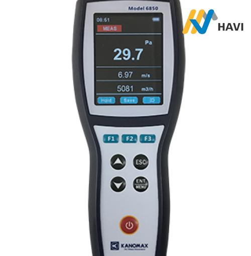 Máy đo chênh lệch áp suất Model 6850