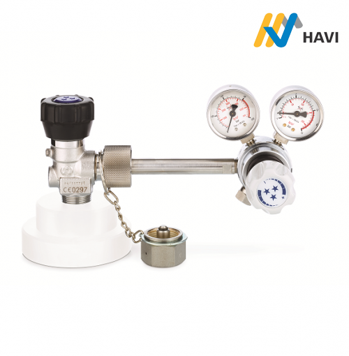  BỘ ĐIỀU CHỈNH ÁP SUẤT CAO GIAI ĐOẠN BELLOW CHO KHÔNG CÓ HỖN HỢP KHÍ - DI235