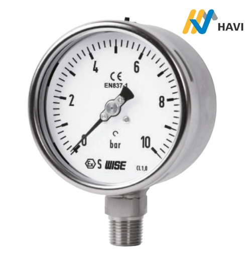 ĐỒNG HỒ ÁP SUẤT P257 WISE