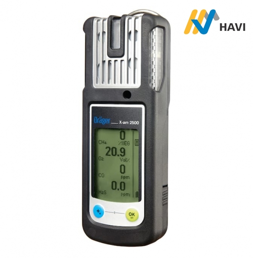 Máy dò đa khí Dräger X-am 2500