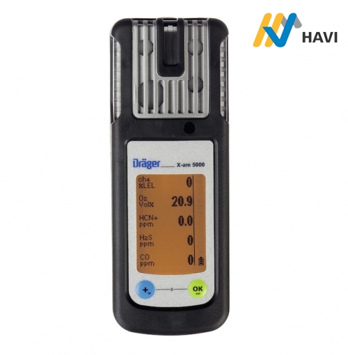 Thiết bị phát hiện khí Dräger X-am 5000