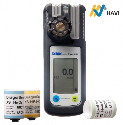 Thiết bị phát hiện khí Dräger X-am 5100