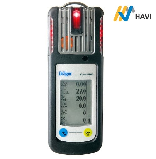 Thiết bị phát hiện khí Dräger X-am 5600