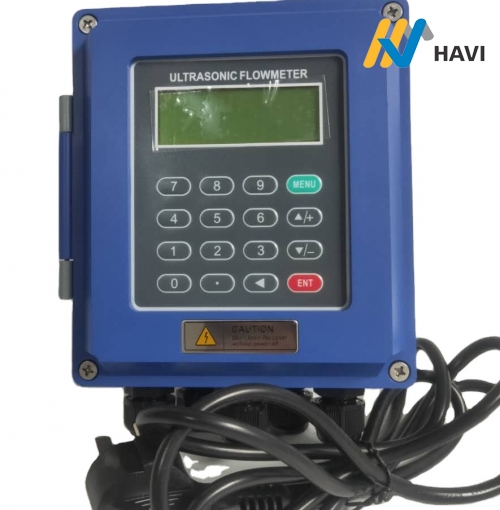  Lưu lượng kế siêu âm treo tường 