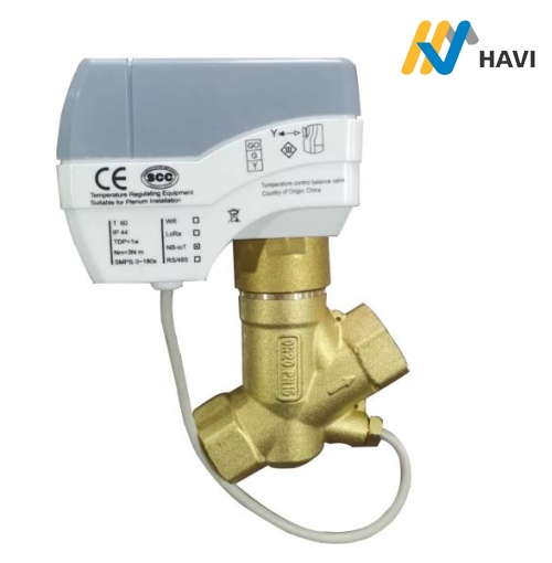 van cân bằng tự động SS304/Brass