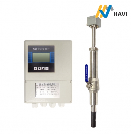 Máy đo lưu lượng điện từ 4-20ma / RS485 PTFE độ chính xác cao