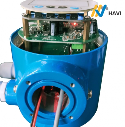 Máy đo lưu lượng điện từ kỹ thuật số 