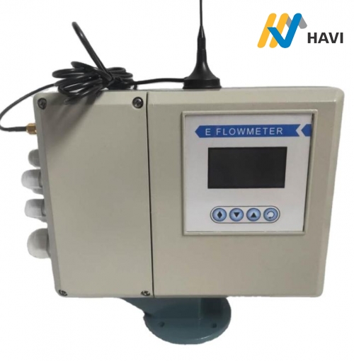 đồng hồ đo lưu lượng điện từ bộ chuyển đổi loại