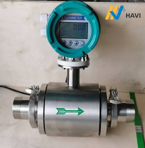Đồng hồ đo lưu lượng nước và dầu có diện tích thay đổi RS485