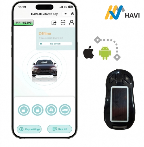 CHÌA KHÓA Ô TÔ BLUETOOTH