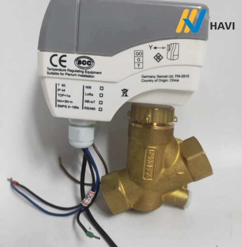 van cân bằng tự động SS304/Brass