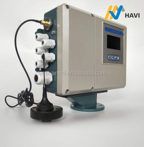 Bộ chuyển đổi lưu lượng kế kiểu chia dòng điện từ máy phát 485RS