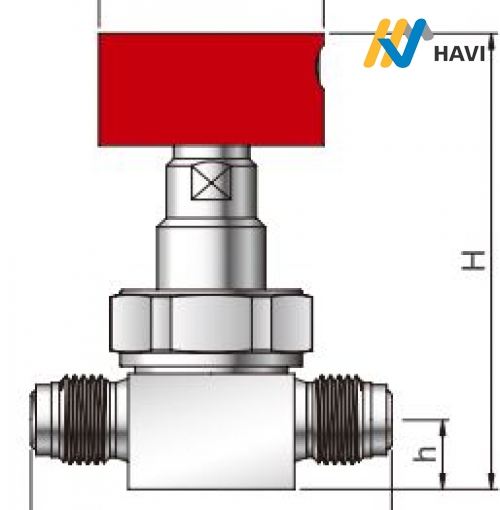 VCDS Series – Van màng áp suất thấp (Vận hành thủ công)