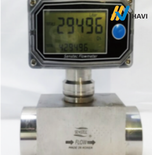TR (LOCAL INDICATOR TURBINE FLOWMETER).