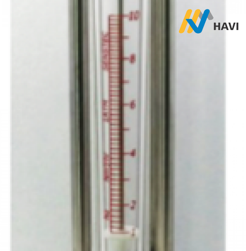 SF-10 (GLASS TUBE TYPE FLOWMETER).