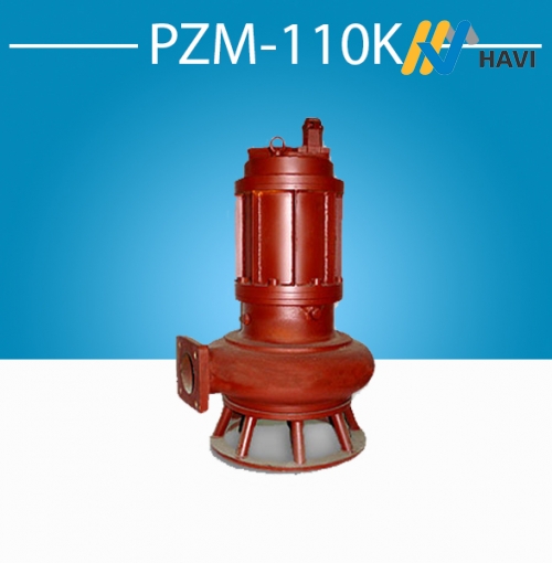 Máy bơm bùn chìm PZM-110K xử lý nước thải hãng KSK – Balan