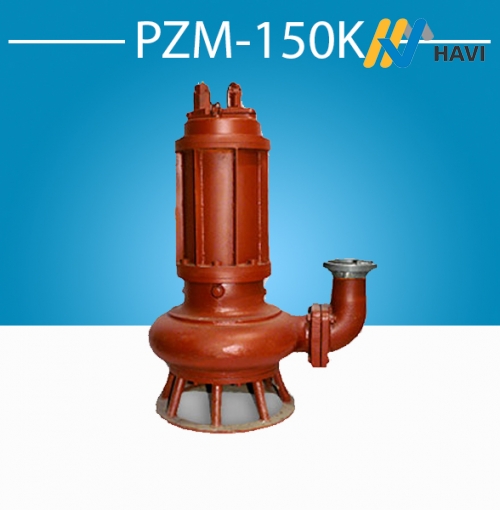 Máy bơm chìm bùn PZM-150K xử lý nước thải hãng KSK – Balan