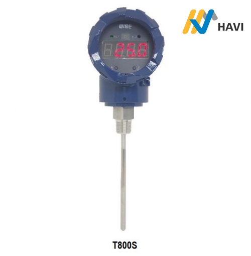 CẢM BIẾN NHIỆT ĐỘ WISE T800