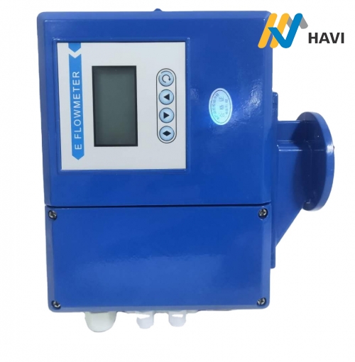 Lưu lượng kế điện từ chia dọc