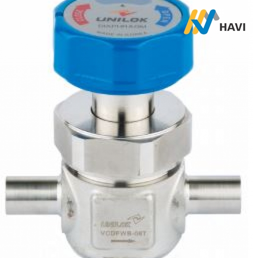 VCDF Series – Van màng áp suất thấp cơ thể giả mạo (Vận hành thủ công)