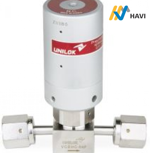 Dòng VCDH – Van màng áp suất cao loại tiêu chuẩn (Vận hành thủ công & Vận hành động khí nén)