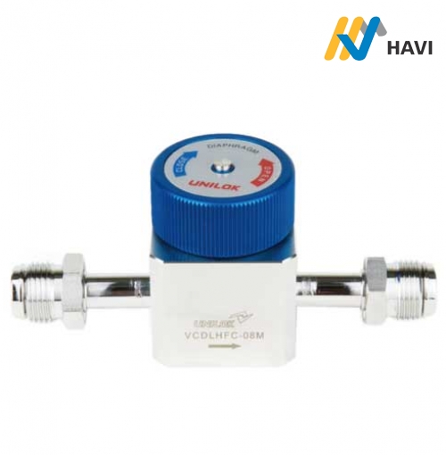 VCDHF – Van màng áp suất thấp loại dòng chảy cao (Vận hành thủ công)