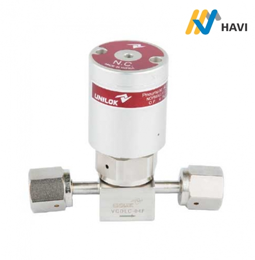 VCDL Series – Van màng áp suất thấp loại tiêu chuẩn (Hoạt động kích hoạt khí nén)